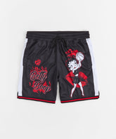 Betty Boop Basketball Shorts - Black